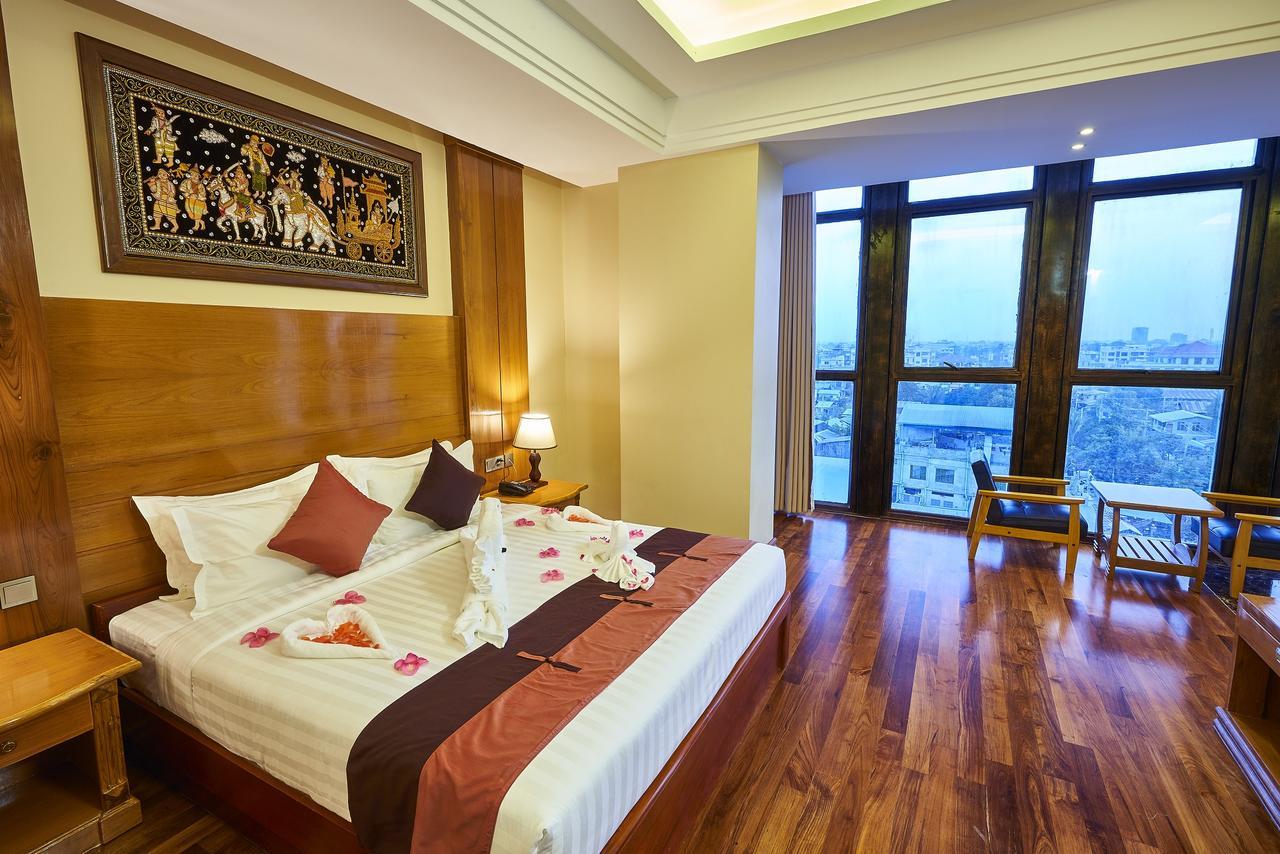 Hotel Apex Mandalay Ngoại thất bức ảnh