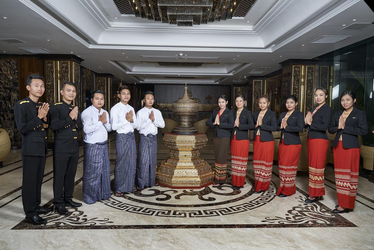 Hotel Apex Mandalay Ngoại thất bức ảnh